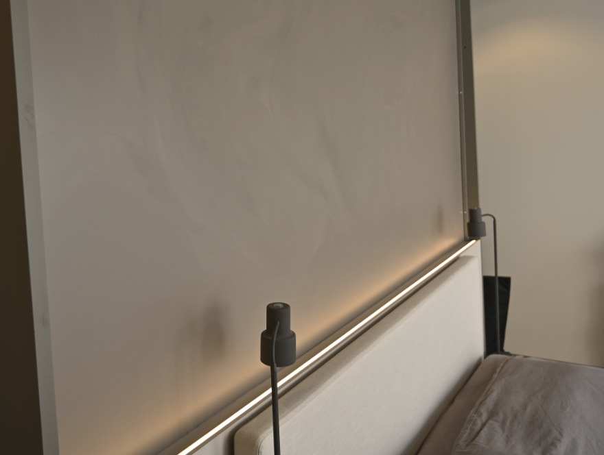 Achterwand bed - foto 1