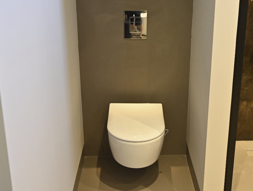 Achterwand toilet - foto 2