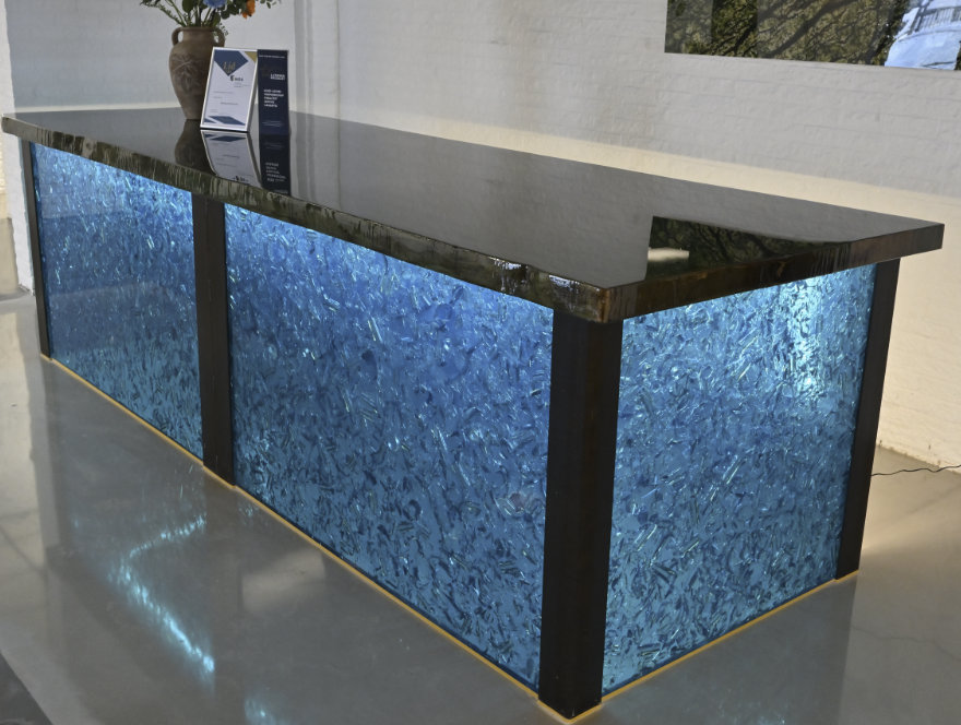 Balie met led-verlichting - foto 1