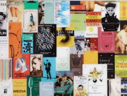 Boekenkasten van kunstenaar - foto 1
