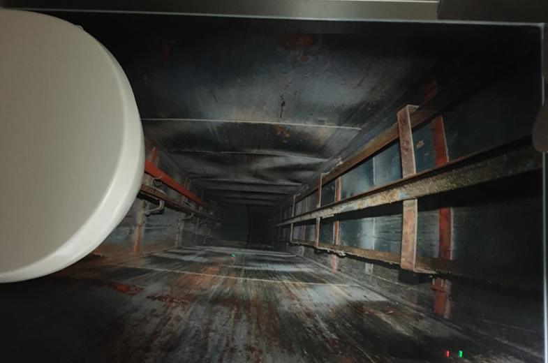 Bijzondere printvloer in toilet